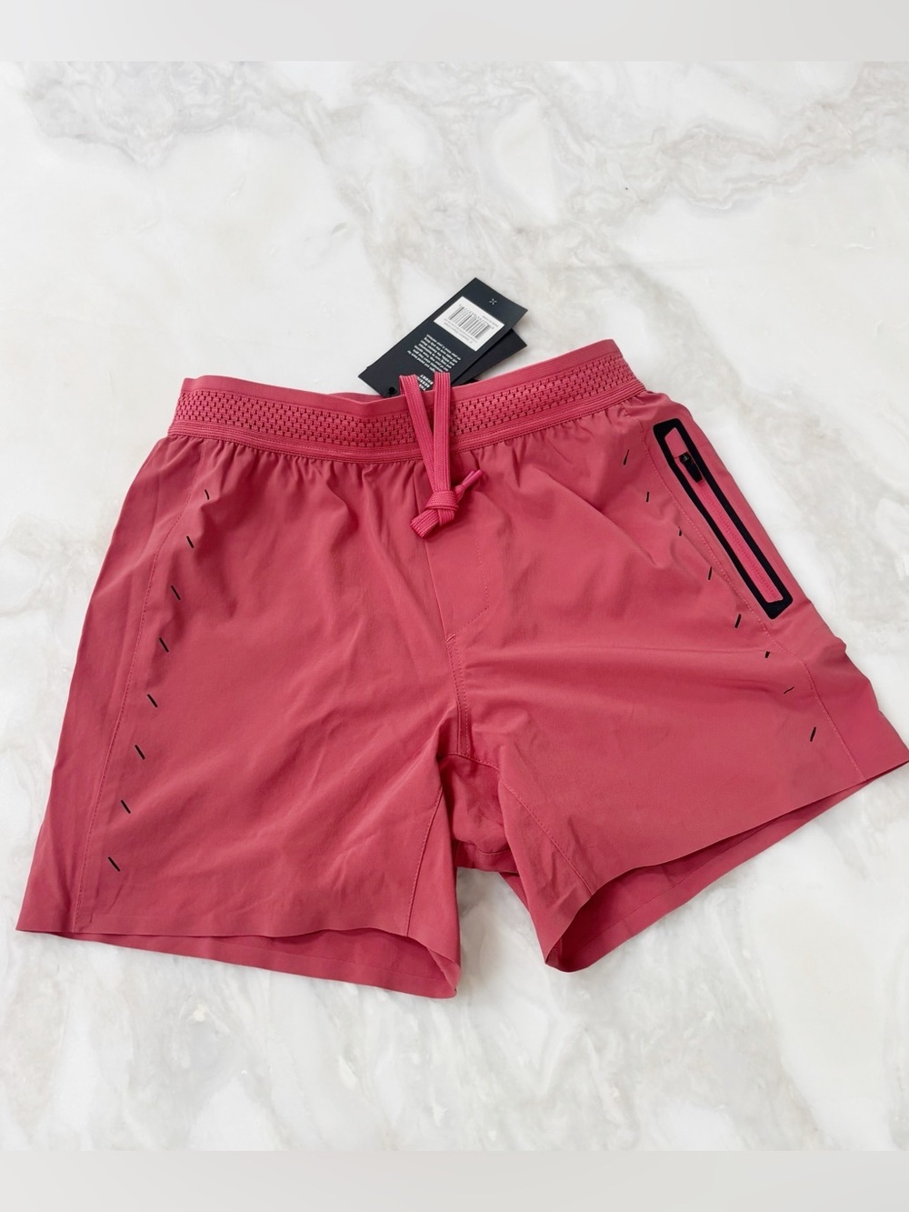 Ten Thousand 5” Session Short Men’s Size XS Pink New Lined